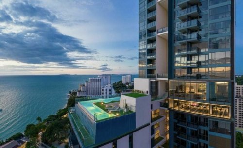 Breathtaking sea view condos in Pattaya with starting prices under 200,000 USD