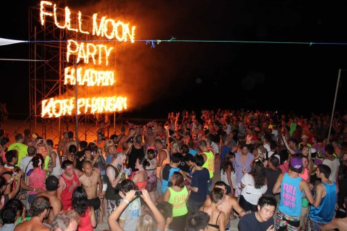 A guide to the Full Moon Party