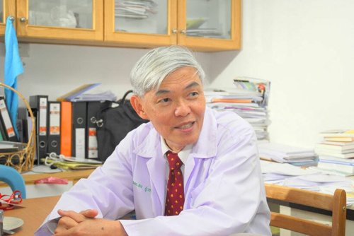 Bangkok virologist says Thais should stay calm over monkeypox