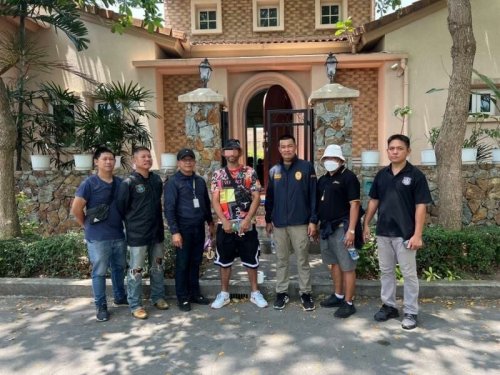 British and Korean men arrested for robbing cannabis shop in Pattaya