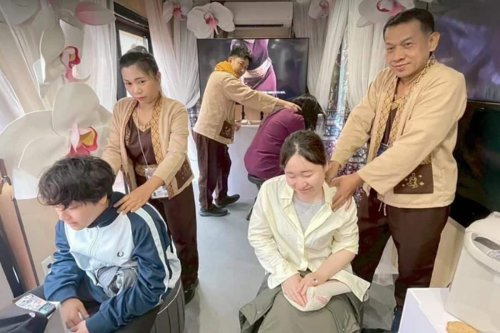 Thai massage steals spotlight at Osaka Expo 2025