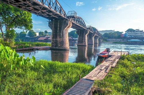 A three day guide to exploring Kanchanaburi