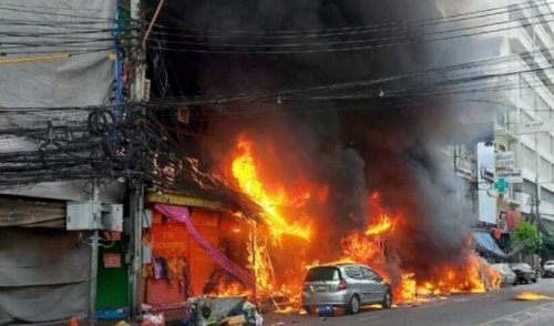 UPDATE: Bangkok Chinatown fire death toll jumps to 2