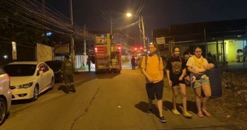 Raging fire at Pattaya condo sends hundreds evacuating