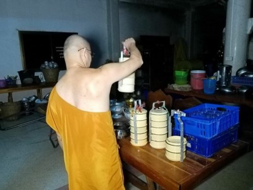 A monk dies in yet another day of Buddhist shame in Thailand