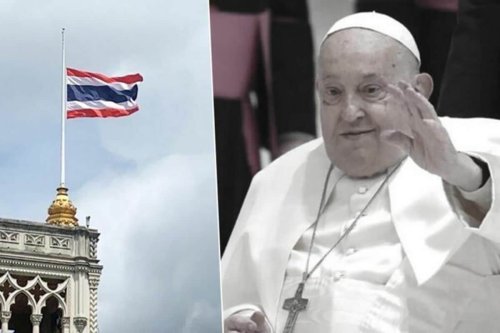 Thailand to honour Pope Francis with 3 days of mourning