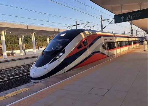 China-Laos high-speed rail to transform northeast Thailand