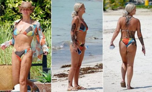 Boob job and Thailand: Kerry Katona's big move unveiled (video)