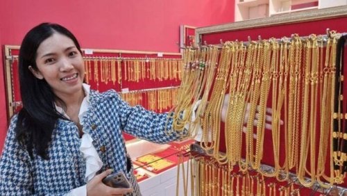 Fake gold sales soar as Thai baht-weight hits 40,000 baht record