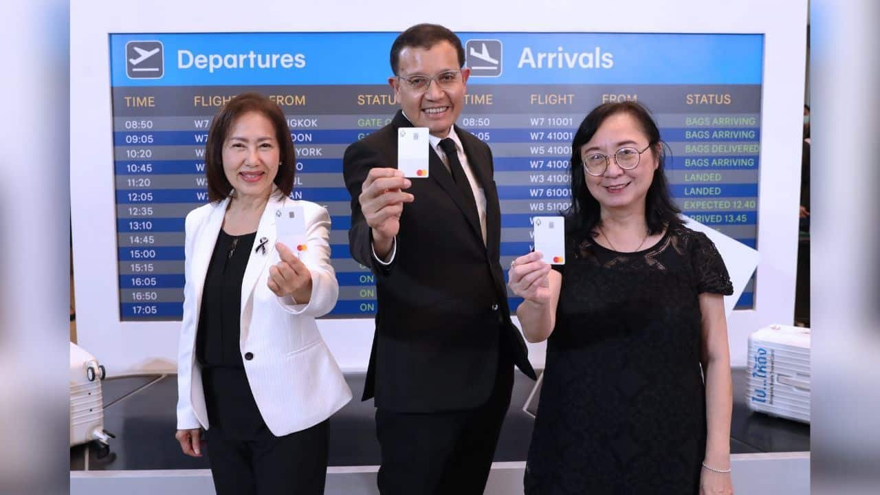 Bangkok Bank courts the rich with no-forex travel card