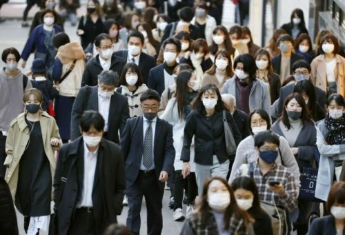 Japan government says masks not needed outside if you don’t talk too much