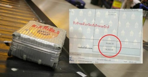 Thai woman fined 54,000 baht at airport after entering country with designer brands