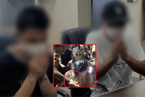 2 Thai men arrested for sexually assaulting women at Songkran
