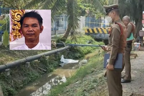 Man Escapes Arrest After Gruesome Fatal Attack On Wife Near Bangkok ...