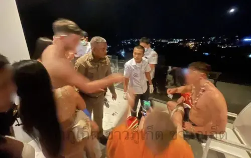 British tourist injured in money dispute with Thai ladyboys in Phuket