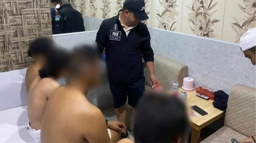 Police arrest teenagers in Bangkok hotel sex trafficking sting