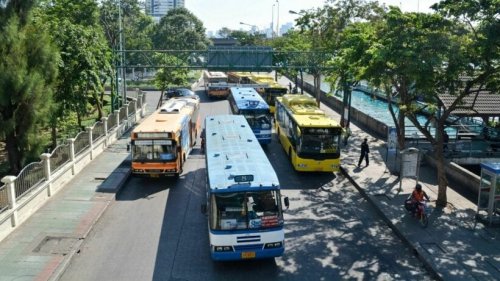 200 new electric buses will be in service in the Thai capital