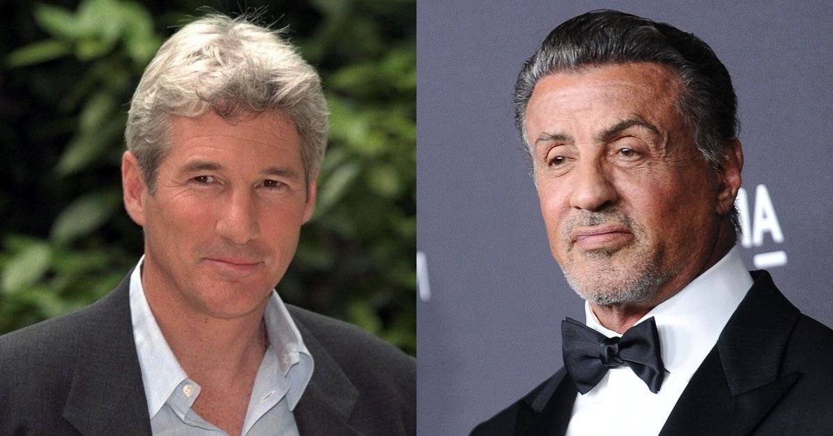 Here's What Sparked The On-Set Fight Between Sylvester Stallone And Richard Gere