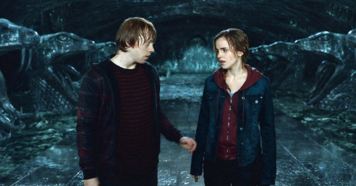 Why Did Emma Watson Kick Out Rupert Grint While Filming 'Harry Potter'?