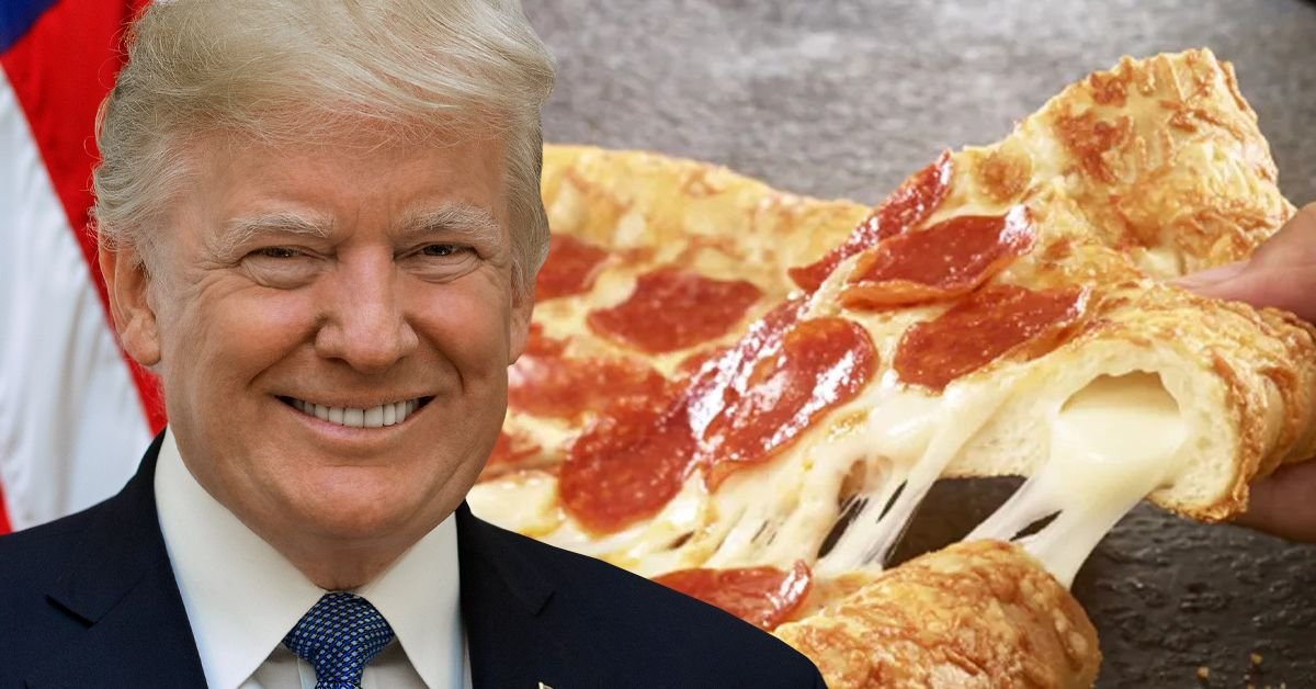 Donald Trump Was Paid $1 Million For A Pizza Hut Commercial But He Made The Company Millions Putting 'Stuffed Crust' On The Map
