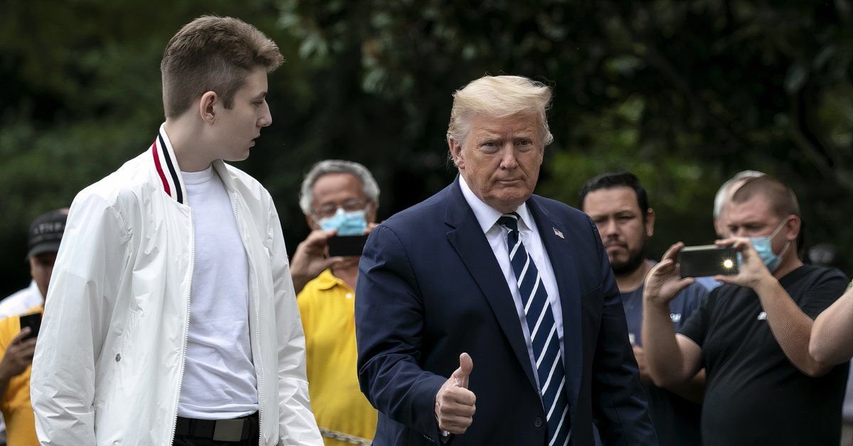 Donald And Melania Trump Took A Different Approach To Barron's Education Unlike Other Presidents