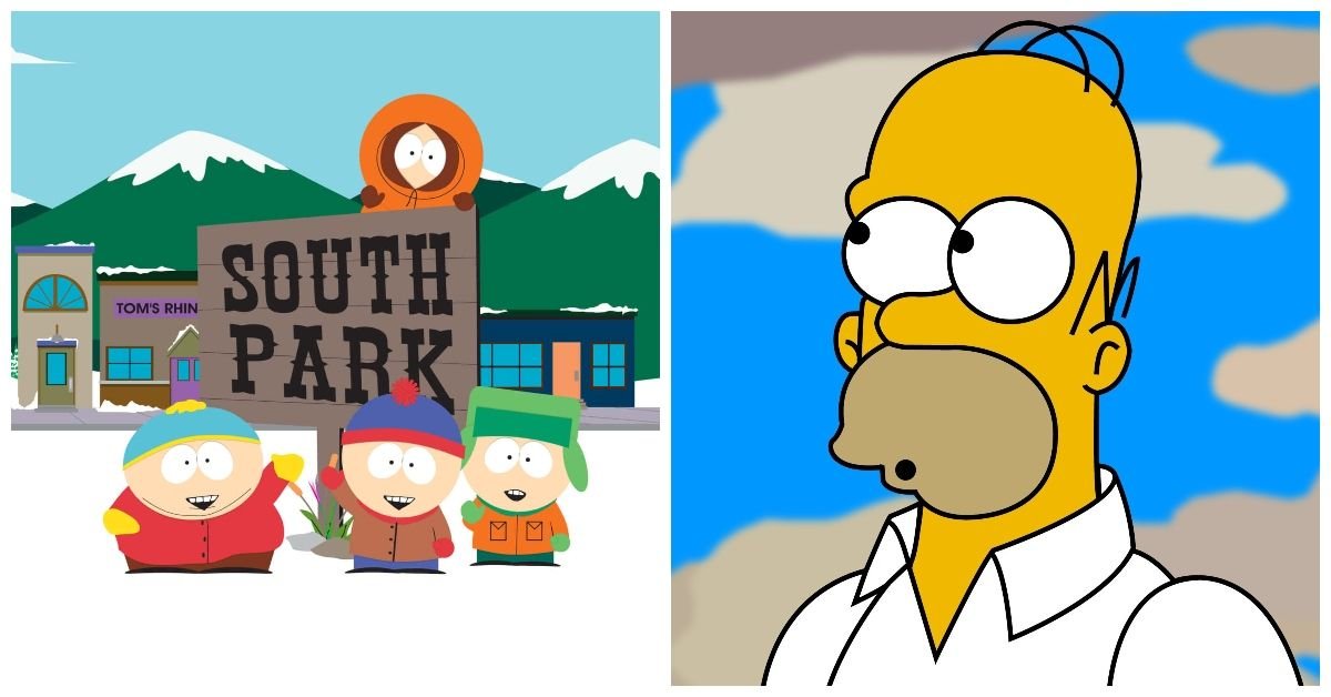 Why 'South Park' Accurately Predicted The Future More Than 'The Simpsons'