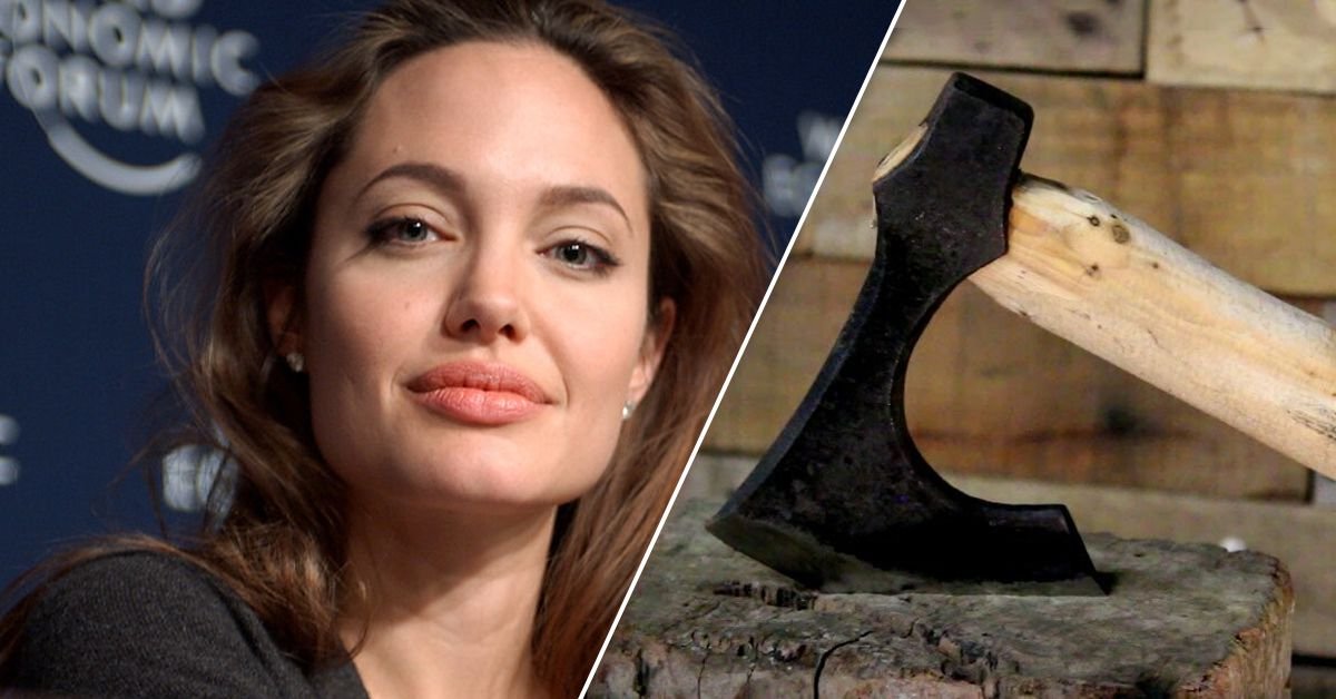 Angelina Jolie Explains Her New Axe Hobby