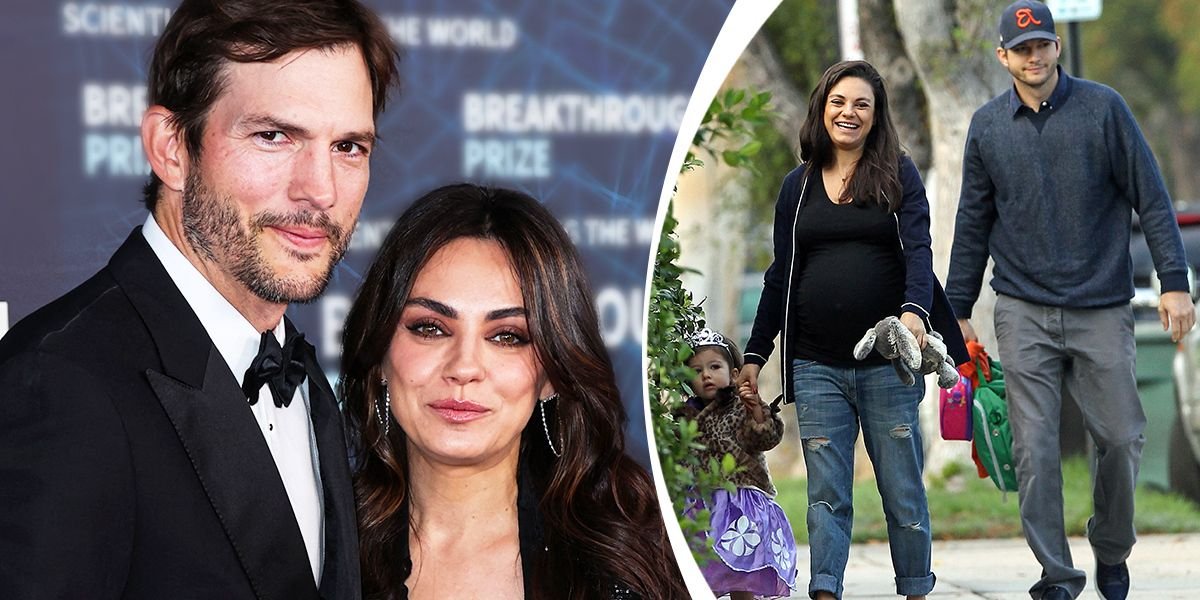 Despite A Net Worth Of $275 Million, Ashton Kutcher And Mila Kunis Refused To Get A Nanny