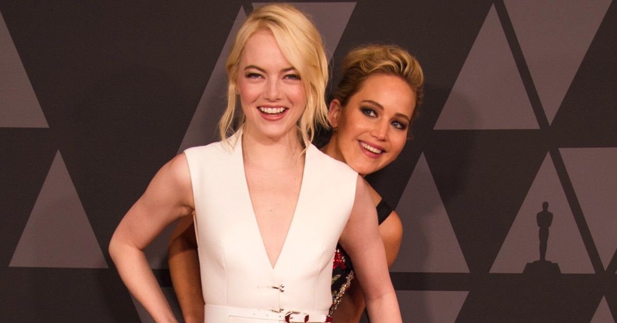 Jennifer Lawrence Is Best Friends With These Celebrities