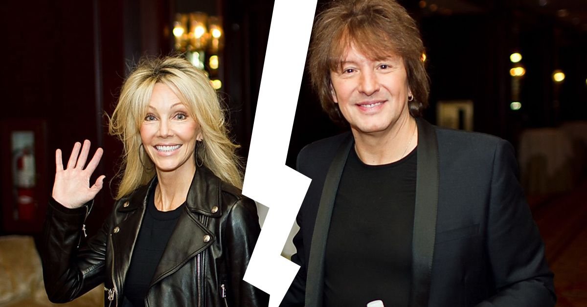 What Happened Between Heather Locklear And Richie Sambora That Led To Their Public Divorce?