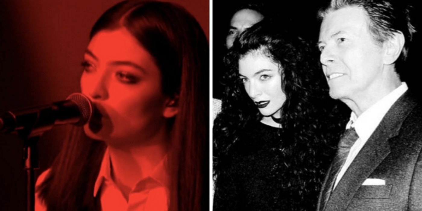 Here's How David Bowie Affected Lorde's Music Career