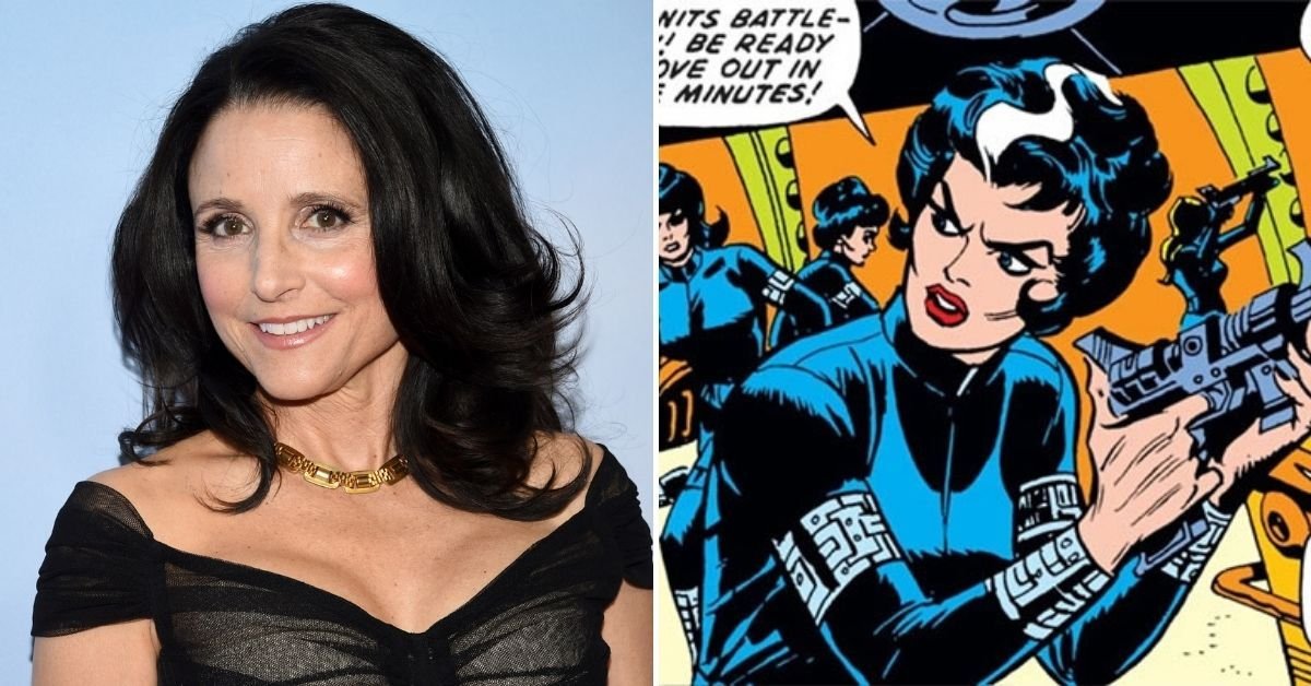 ‘Falcon and the Winter Soldier’: Julia Louis-Dreyfus Is The Newest Supervillain