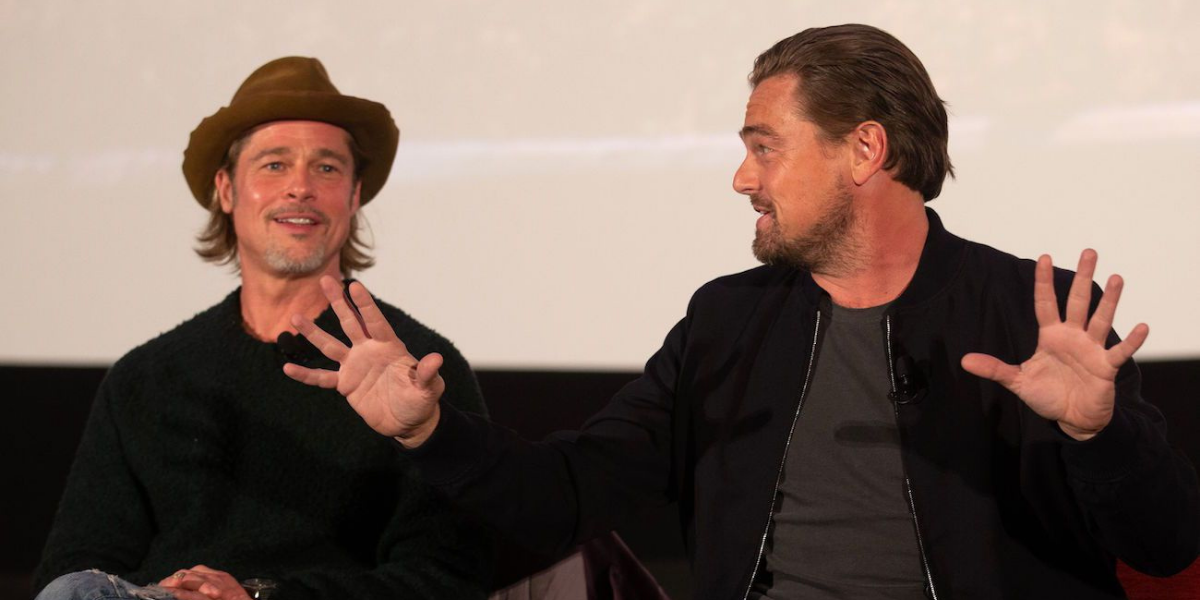 Did Brad Pitt Really Have A Restraining Order Against Leonardo DiCaprio?