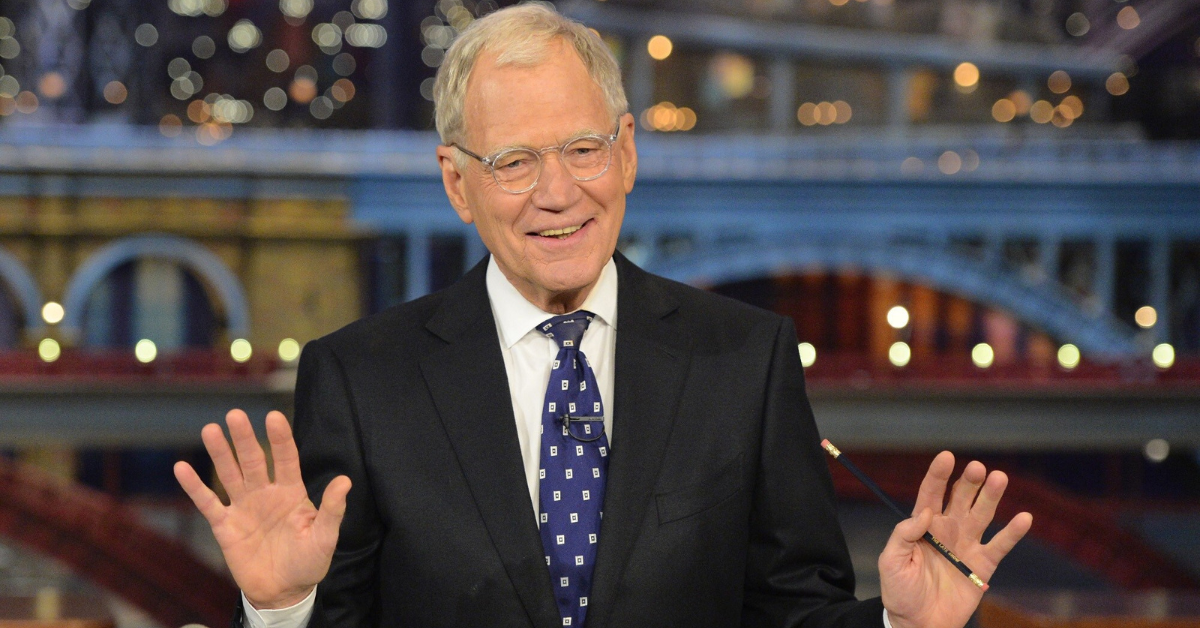 David Letterman's Guest Warned Him About His Behavior During The Break