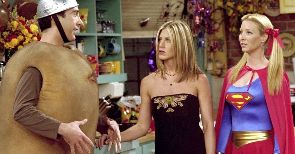 Fans Think This Is Why 'Friends' Only Did One Halloween Episode