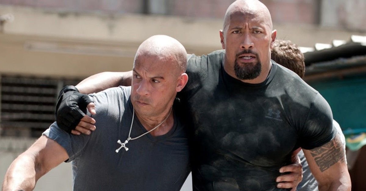 Fans Think The Dwayne Johnson-Vin Diesel Feud Is Totally Fake, Here's Why