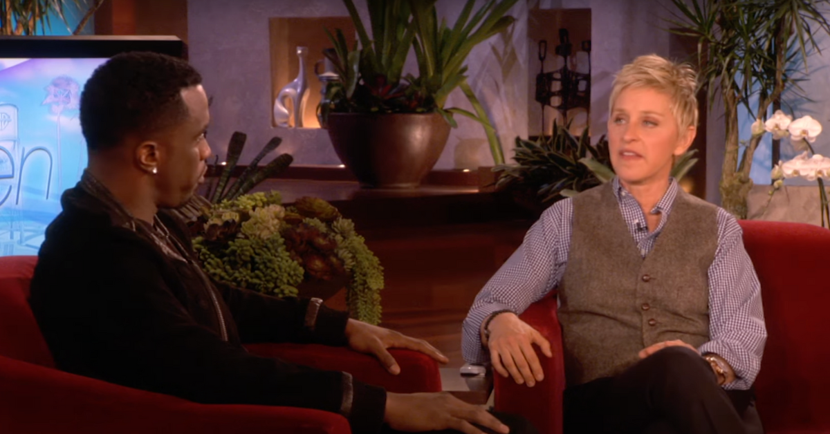 Ellen DeGeneres Told Sean Diddy Combs The One Reason She Never Attended His Parties