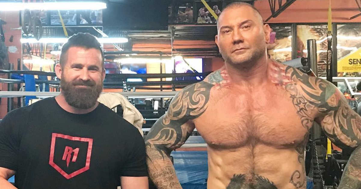 Dave Bautista Completely Transformed His Training To Get In Shape For 'The Avengers'