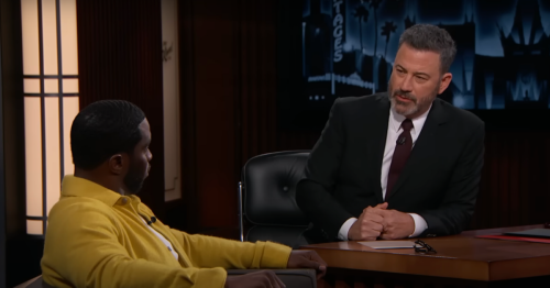 Fans Noticed Jimmy Kimmel Had Already Turned On Sean Diddy Combs During Their Final Interview