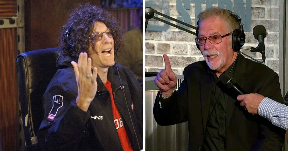 Ronnie Mund Can't Stopping Fighting With These Howard Stern Show Staffers