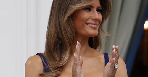 Why Fans Think Melania Trump’s Wedding Ring Is A Fake