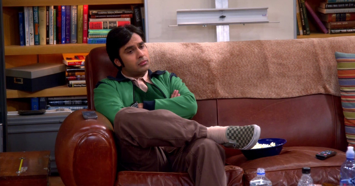 Here's Why Kunal Nayyar Has A Hard Time Talking To His 'Big Bang Theory' Co-Stars Today
