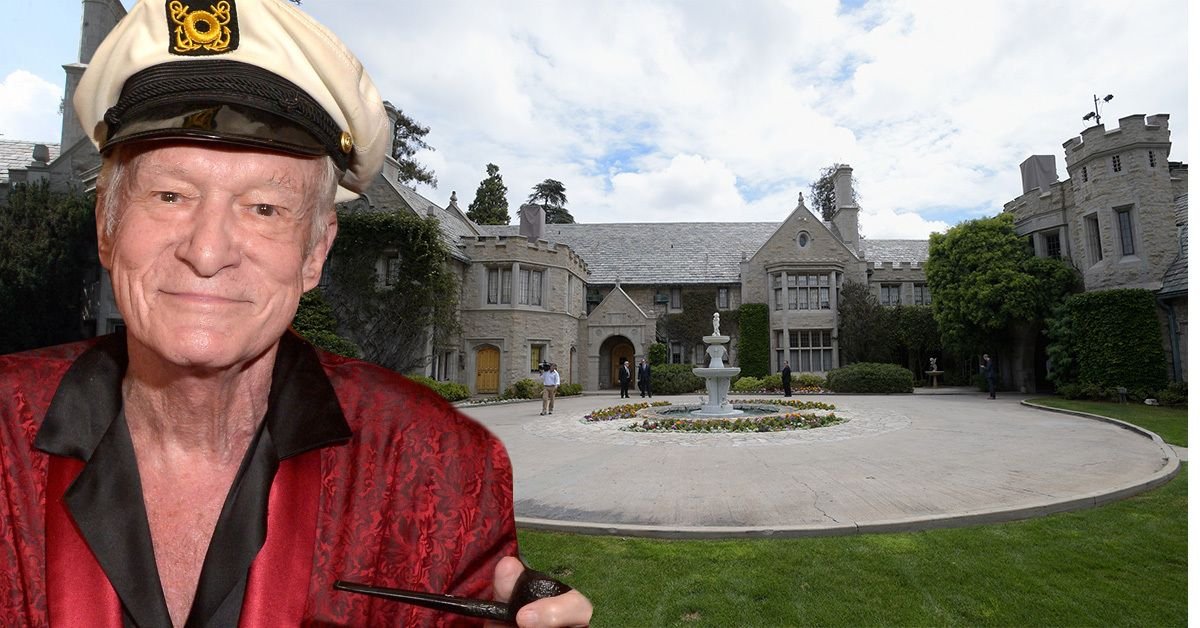Hugh Hefner Didn't Really Own The Playboy Mansion, Here's Why