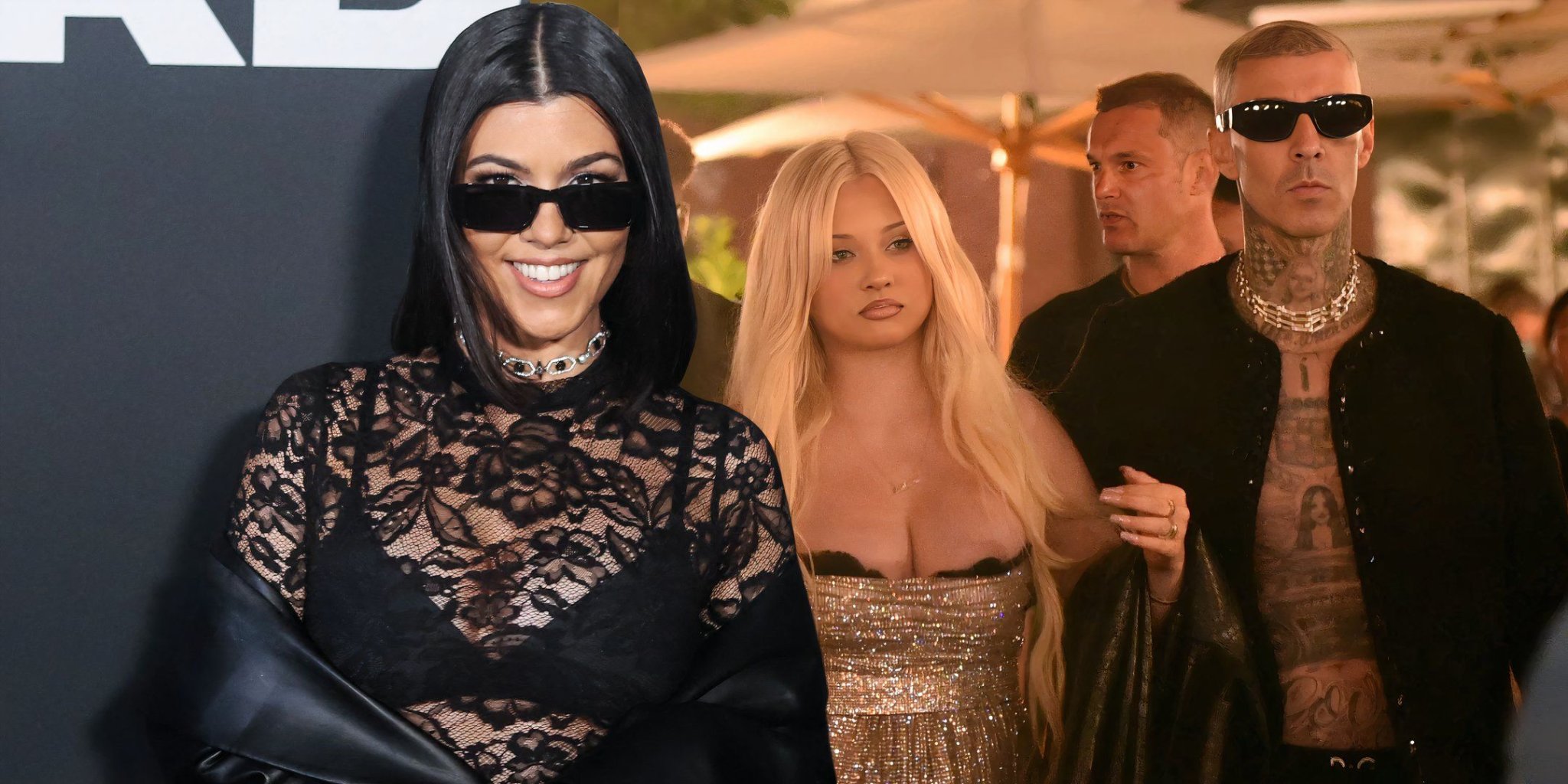 Do Kourtney Kardashian And Alabama Barker Get Along?