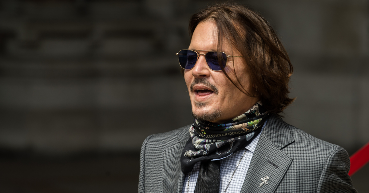 Johnny Depp Won't Shoot A Film With This Iconic Actor