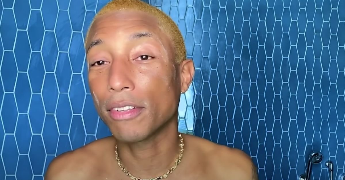 Pharrell Unveils His Perfect Skin-Care Secrets
