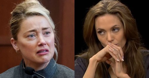 Angelina Jolie Secretly Warned Johnny Depp About Marrying Amber Heard