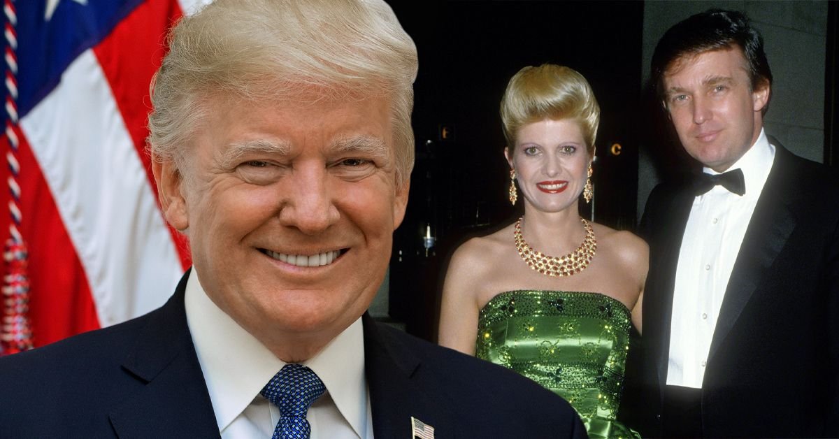 Were Donald And Ivana Trump On Good Terms Just Before She Passed Away?