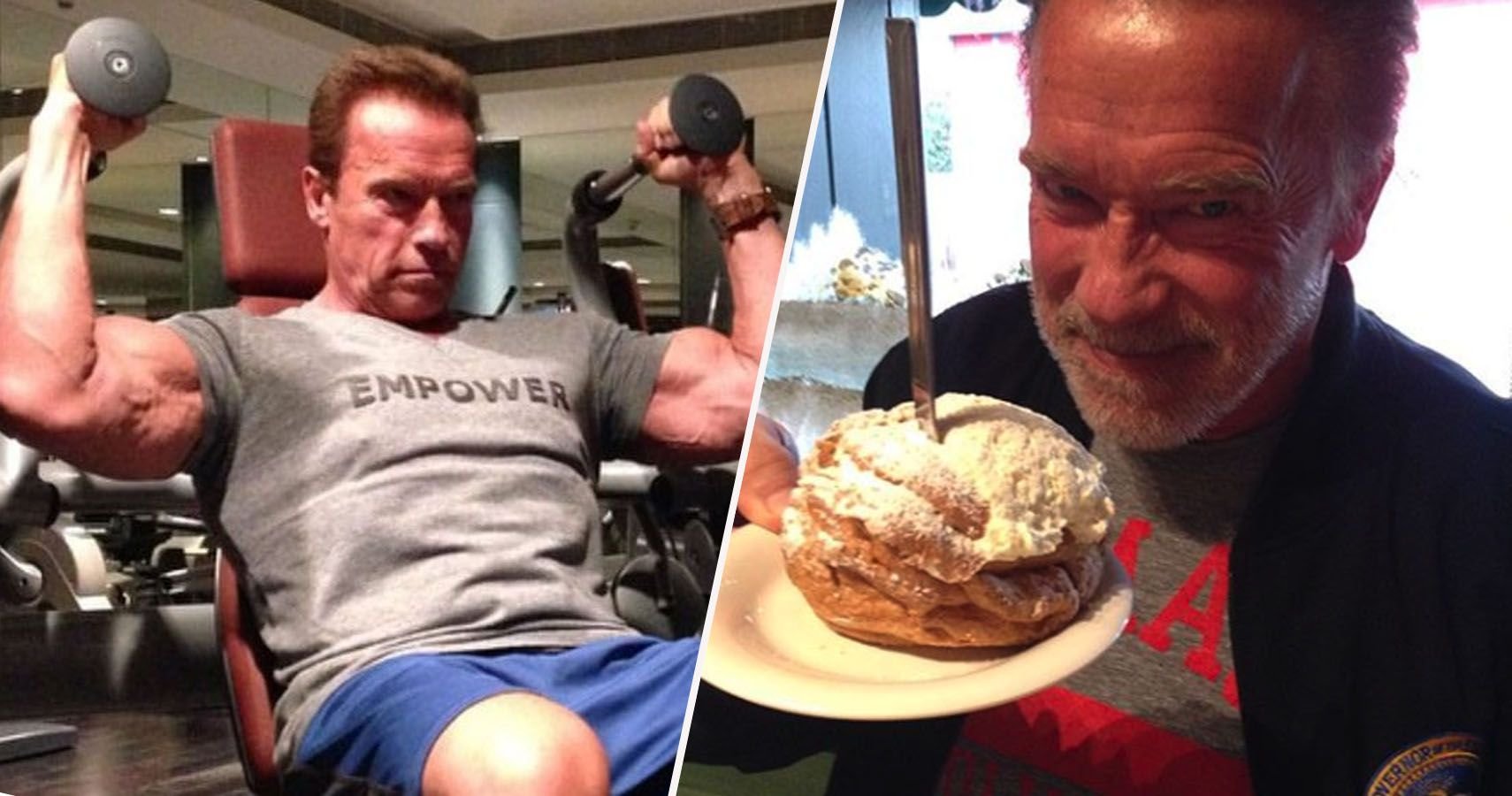 12 Things Arnold Schwarzenegger Does To Stay In Shape At 72