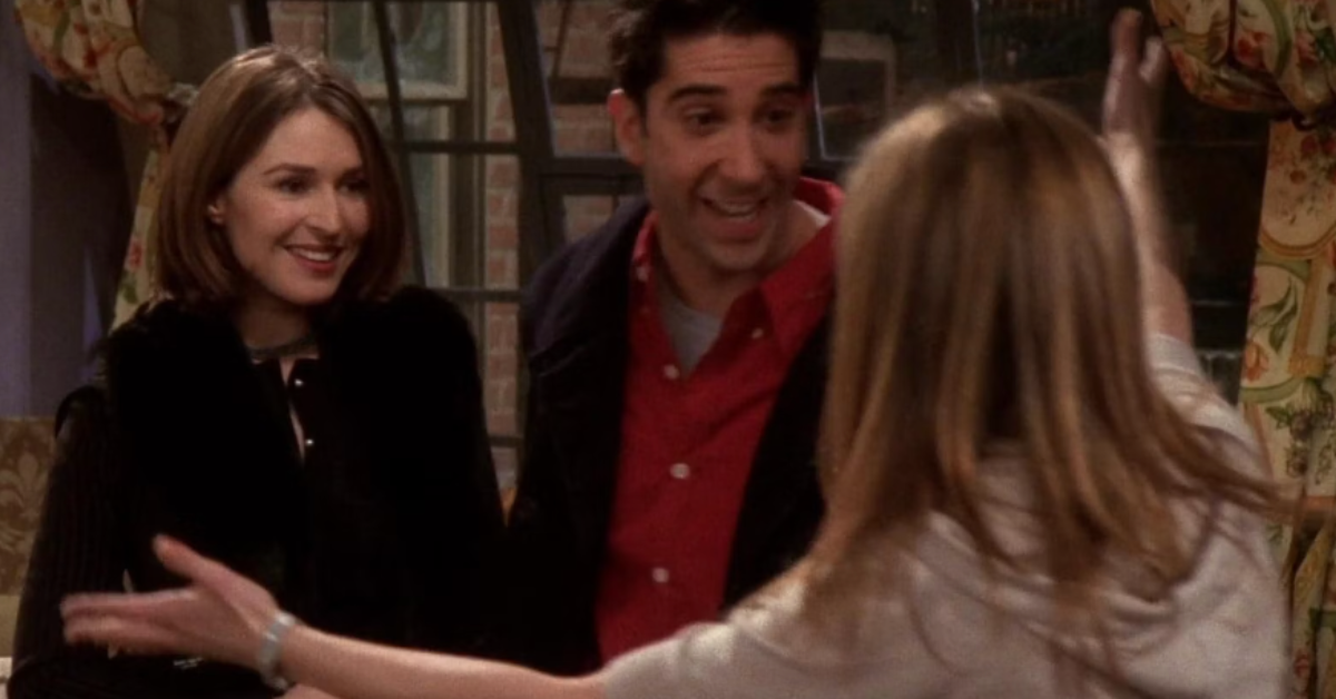 Helen Baxendale Did Not Expect To Be On Friends And She Struggled Because Of It